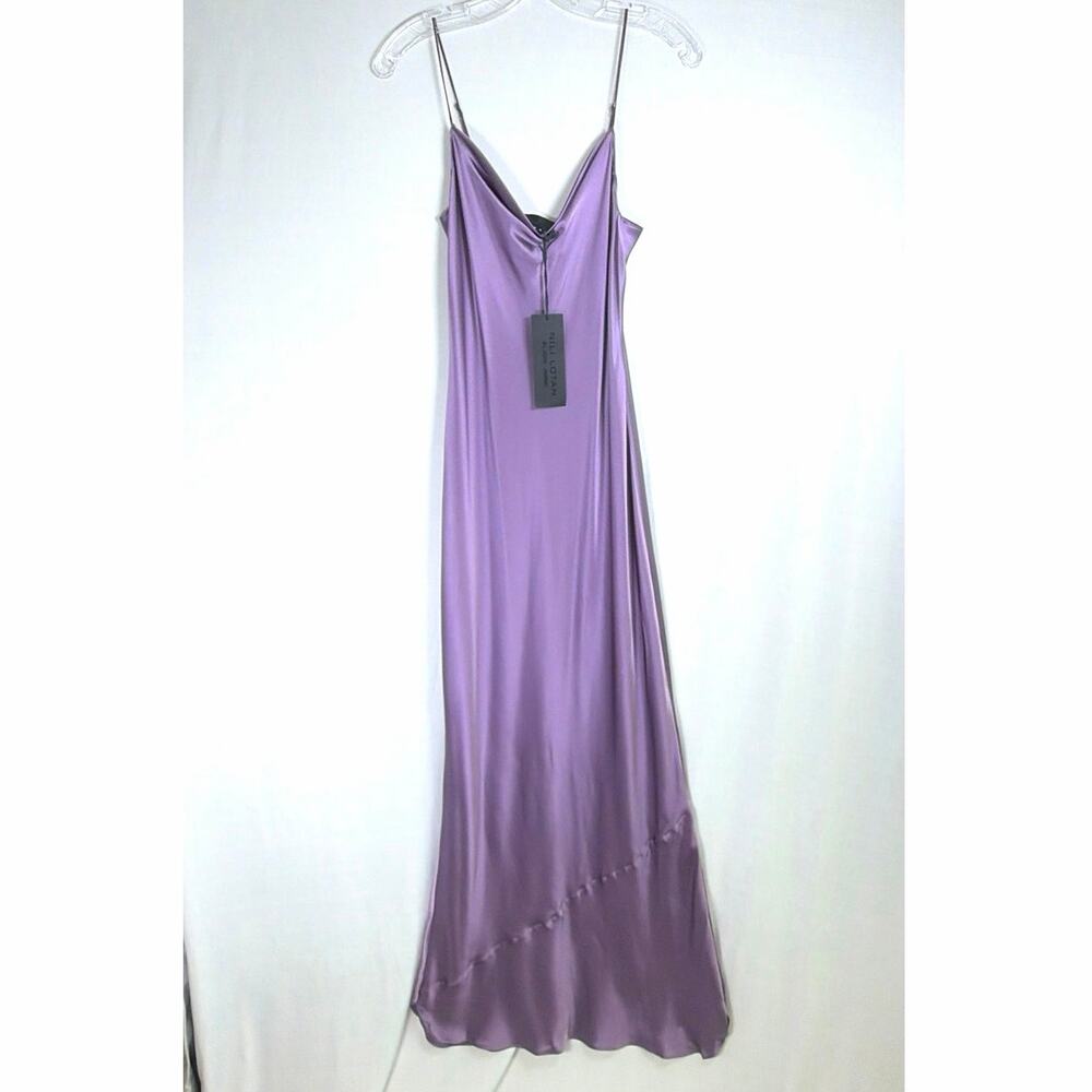 Nili Lotan Juella Silk Dress S NWT Outer Banks Kiara Midsummers Netflix Wardrobe - Picture 10 of 10